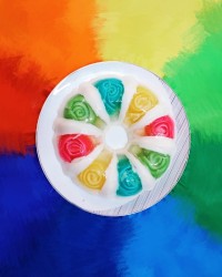 ژله چرخشی ویترینی