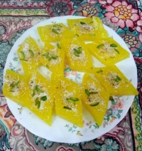 اینم حلوای مسقطی من