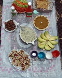 افطار ۲۲رمضان
