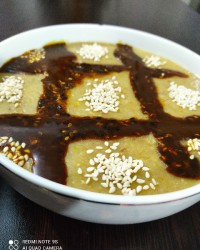 حلیم با گوشت گوسفندی برای افطار