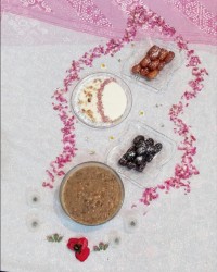 اوماج آشی... ب همراه افطاری ساده من...