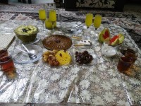 سفره ی مهمانی خدا