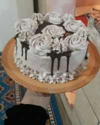 اولین کیک سفارشی