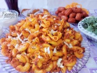 سفره افطاری شب بیست و دوم ماه مبارک رمضان