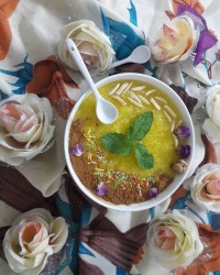 شعله زرد خوشمزه