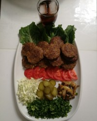 کباب تابه ای مغزدار
