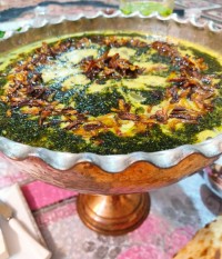 سفره افطاری شب بیست و یکم