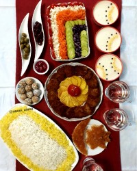 کتلت _توپک خرمایی