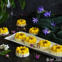 دسر مشکوفی برای افطار