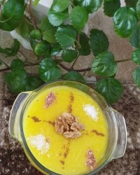 شله زرد مامان پز