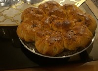 نان مغزدار خرما گردو