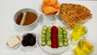 افطاری شب بیست و یکم ماه رمضون کاچی