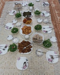 سفره افطاریمون