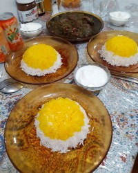 ی سحری کنار خانواده