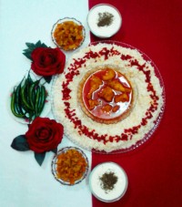 زرشک پلوبامرغ