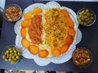 ماکارونی ورق بزن نازنین