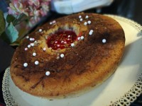 کیک اسفنجی آبجی پز