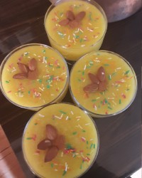 شله زرد برای افطار