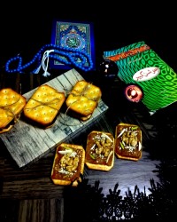 حلوا بیسکویت شب قدر