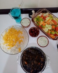 قورمه سبزی دلبر