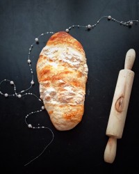 نان حجیم با خمیر ترش