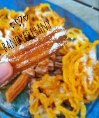 بامیه بدون تخم مرغ