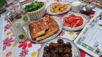 افطار شب بیست وسوم..