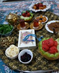 به وقت افطار