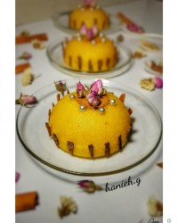 شله زرد قالبی