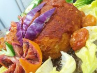 دلمه سیراب شیردون (شکمبه گوسفند)