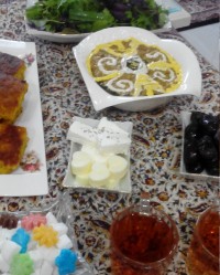 به وقت افطار