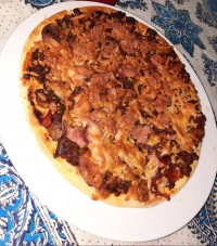 پیتزا خانگی