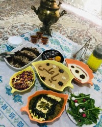 افطاری ۲۳ ماه رمضان ۱۴۰۰