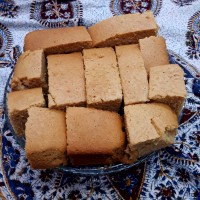 کیک شیره ی انگور