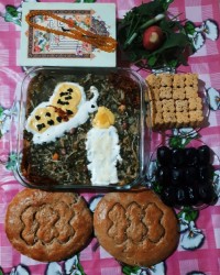 سفره افطار ما