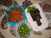 دلمه برگ مو