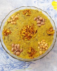 اش سبزی شیراز واقعا مثل بیرونی ها شده