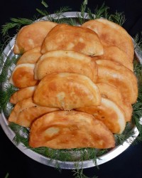 بولانی سیب زمینی و تره افغانستانی