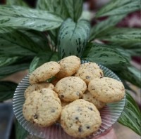 کوکی نارگیلی خوشمزه