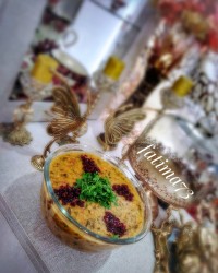 سوپ جو (افطاری)