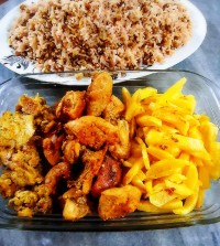 یه شام عالی ماش پلو