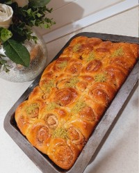 نان رول دارچین