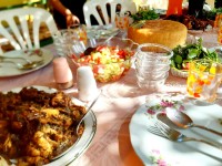 ی غذای پیکنیکی