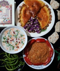 سفره افطار ما