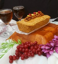 کیک هویج و گردو (لطفا ورق بزنید)