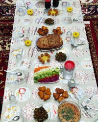 افطاری خونه بابا جون