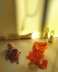 زولبیا خانگی و سالم (بدون افزودنی)