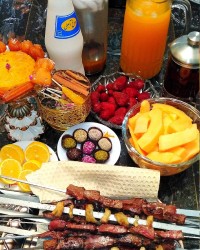 افطاری (دل و جگر همسر پز)