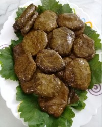 دلمه برای افطار