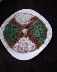 حلوا با شیره انگور روغن محلی